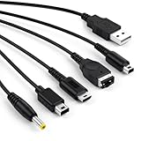 🚨【Note Importante】: Bien qu'il prenne en charge la charge de cinq appareils simultanément, il est recommandé de limiter le nombre pour réduire le temps de charge. La fonction de transfert de données n'est pas compatible avec Windows 10/11. Contenu du Paquet : 1 x Câble de Transfert de Données et de Charge 5-en-1.