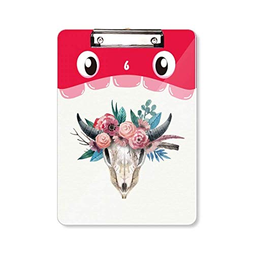 Porte-bloc os de mouton rose au bureau ou à l'école pour égayer vos prises de notes