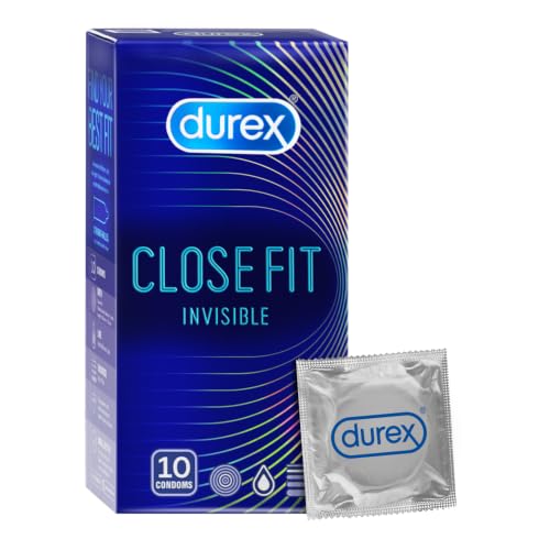 Close Fit Invisible Condoms for Men - 10s | Ultra Thin Condom