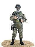 12'' Special Forces Action Figure - ACU