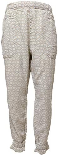 Amazon モンクワ 綿ガーゼパンツ レディース Mk ロングパンツ 通販