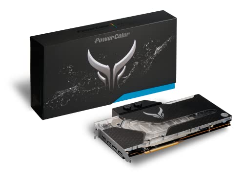 PowerColor Liquid Devil AMD Radeon RX 7900 XTX Grafikkarte 24GB GDDR6