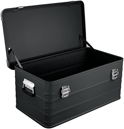 Eylar Crossover Aluminum Overland Storage, Trunk, Metal Cargo Case, Storage Box (147L X-Large, Green)