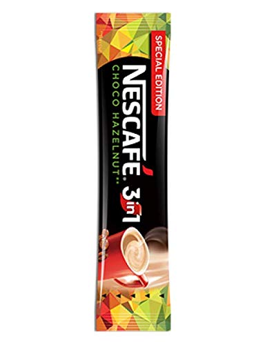 Nescafe 3 in 1 Choco Hazelnut Instant Coffee Single Packets 28x16g