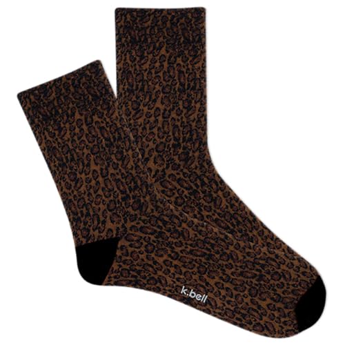 Image of K. Bell Women's Fun American Classics Crew Socks (1-Pack)