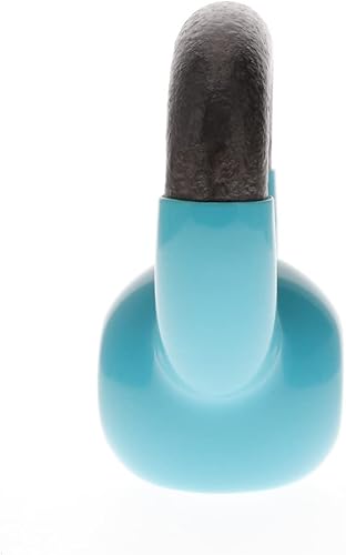 Miniatura 10 de Body Sport Pesas rusas recubiertas de vinilo de hierro fundido  Pesas rusas para levantamiento de pesas  Pesas rusas de entrenamiento de fuerza