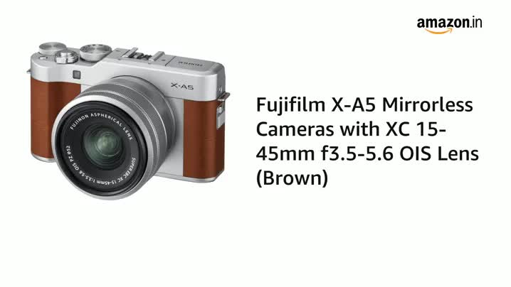 Buy Fujifilm X-A5 24 MP Mirrorless Camera with XC 15-45mm Lens