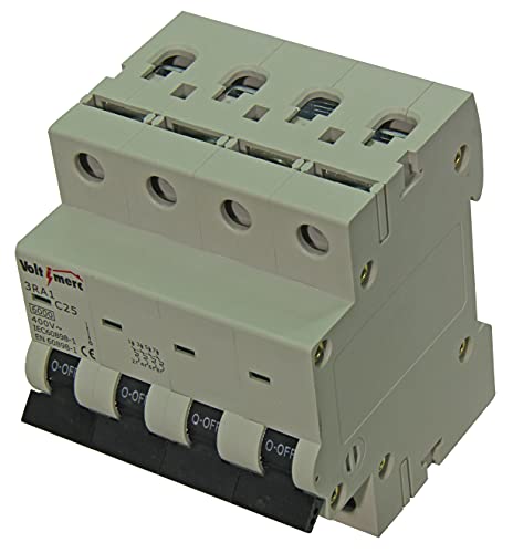 Voltimerc Interruttore magnetotermico 4 poli 25A