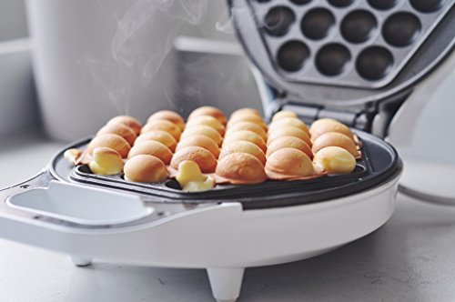 Hong Kong Egg Waffle Maker with BONUS recipe e-book - Make Hong Kong Style Bubble Egg Waffle in 5 minutes AC 110V, 50/60Hz 640W by StarBlue - Used condition - Image 5
