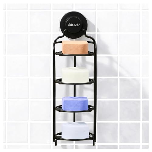 Kitsch Shower Caddy Hanging with Suction Cup - image 2