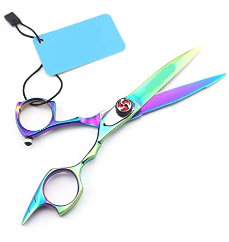 Ensemble de coiffure de salon avec ciseaux plats pour couper la frange