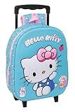 Hello Kitty   Sac à dos pour enfant 3D à roulettes, idéal pour les enfants de différents âges, confortable et polyvalent, qualité et résistance, 27 x 10 x 33 cm