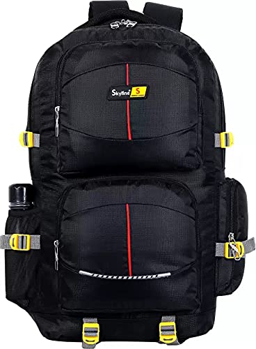 SkylineHiking Backpack, Travel, Hiking for Men and Women, Unisex, Rucksack, Outdoor, Sport, Hiking, Traveling, Trekking 55Litre Travel Backpacking Bags 902
