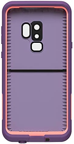 Lifeproof FRĒ Series Waterproof Case for Samsung Galaxy S9+ - Retail Packaging - Chakra (Rose/Fusion Coral/Royal Lilac)