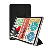 For ALLDOCUBE iPlay 70 mini Ultra 用のタブレットケース カバー 8.8インチ 耐衝撃 落下防止 専用保護 Hcsxlcj(ブラック)