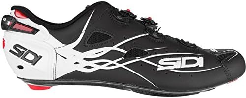 Amazon.co.jp: SIDI(シディ) SHOT MAT BLK/WHT 40.5/25.25cm相当