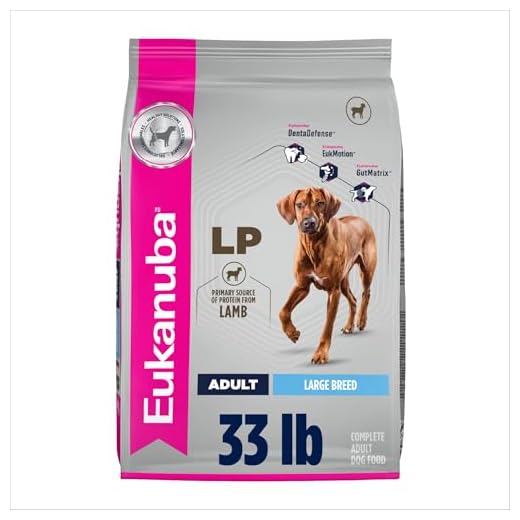 Eukanuba Adult LP Large Breed Dry Dog Food, 33 lb Bag