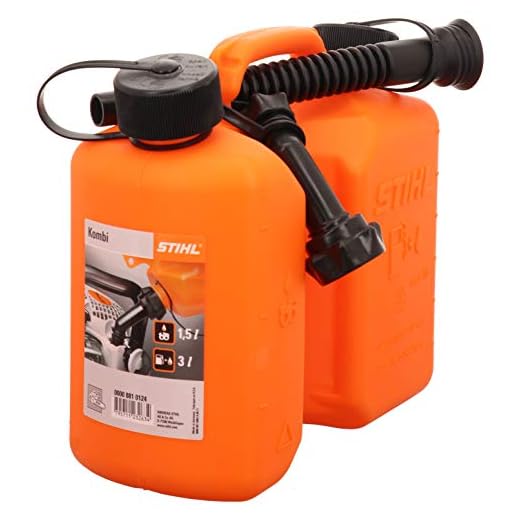 Stihl Jerrican double Orange 3/1,5 l
