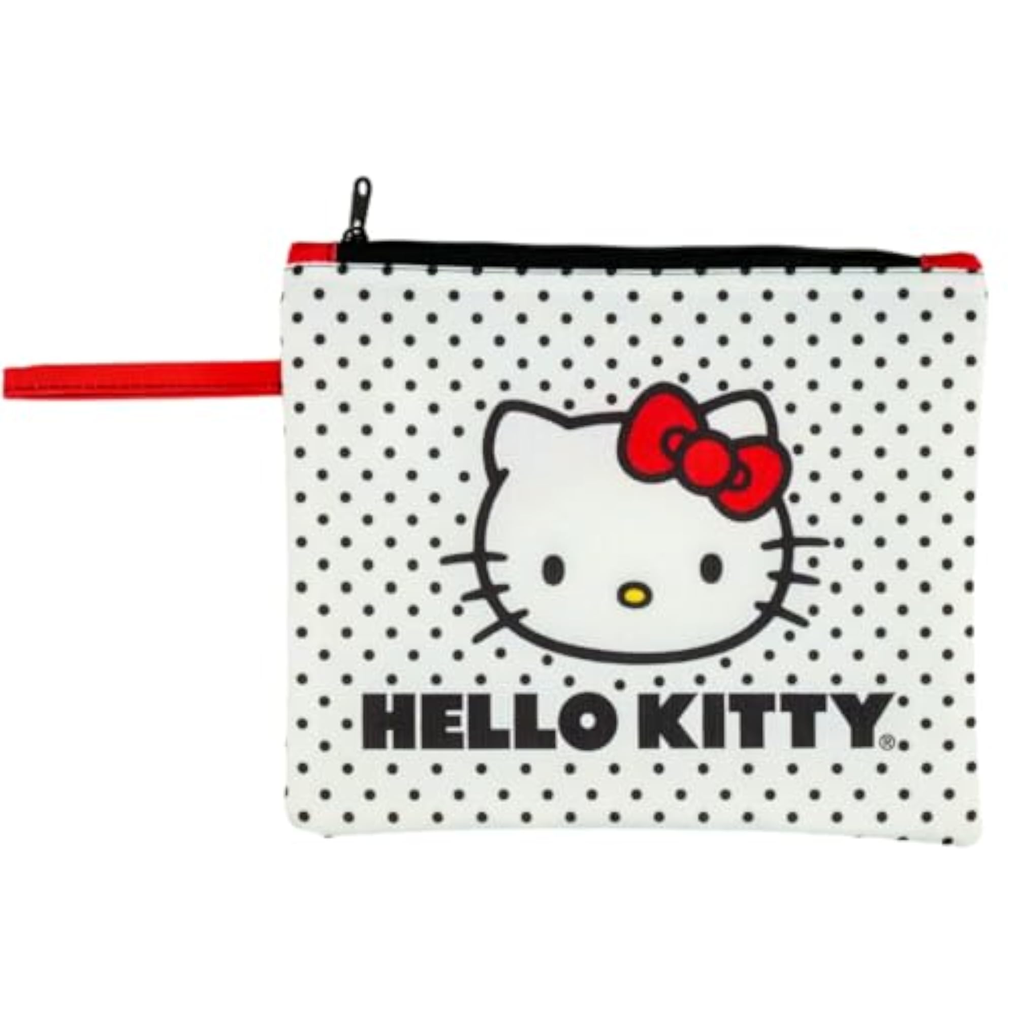 Hello Kitty Polka Dot Beach/Pool Waterproof Pouch Bag