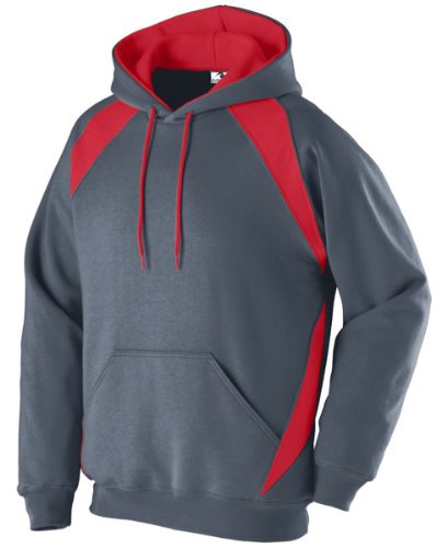 Image of Augusta Sportswear Unisex-Adult Hooded Taffeta Jacket /Fleece Lined