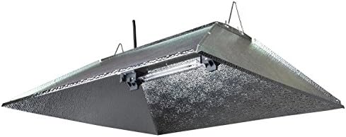 Sun System Grow Lights - Agrotech Magnum - Double End | Metal Halide / HPS | Reflector - For Hydroponic and Greenhouse Plant Use,Brown,904855