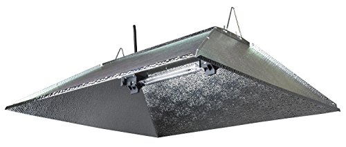 Sun System Grow Lights - Agrotech Magnum - Double End | Metal Halide / Hps | Reflector - For Hydroponic And Greenhouse Plant Use,Brown,904855 #TOP2