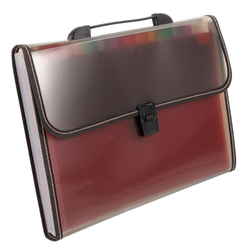 Trieur de documents portable PLAFOPE à compartiments idéal pour organiser le bureau et la maison