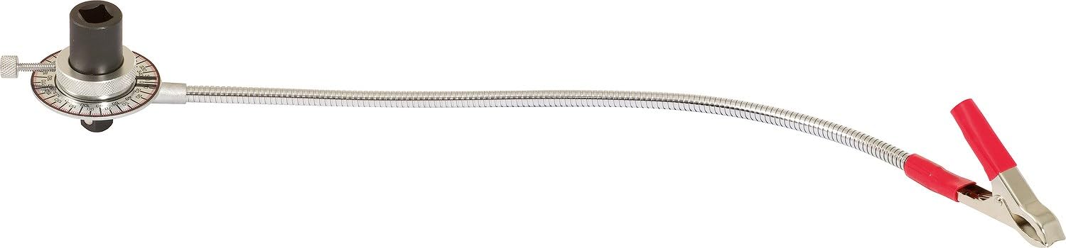 KS Tools 516.1198 Tarcza do pomiaru kata obrotu, szczypce, 3/4"