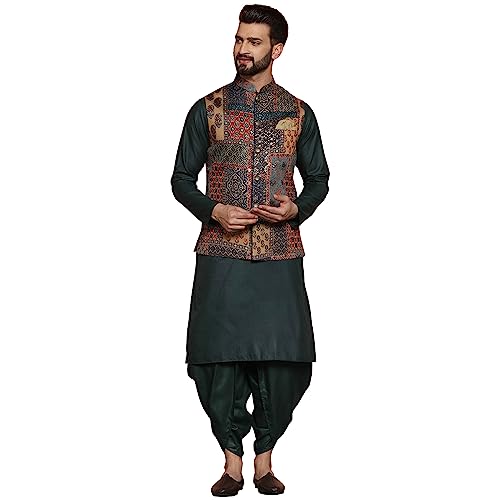 Kurta Dhoti homme ensemble ethnique gris idéal pour mariage indien