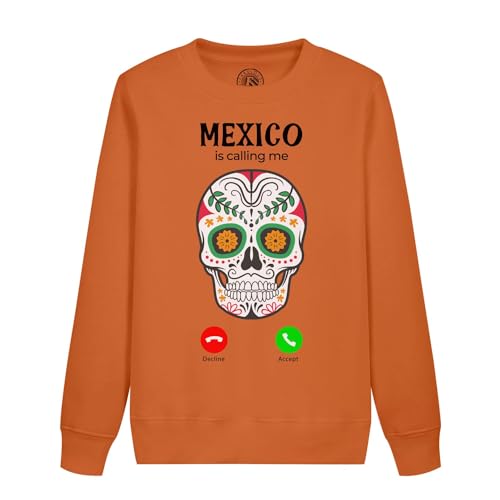 Sweatshirt enfant Mexico is Calling Me une idée cadeau originale