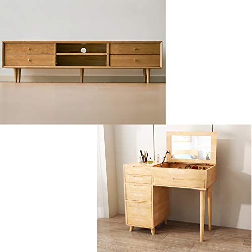 Patas para muebles de haya maciza: soporte resistente de madera vertical 6