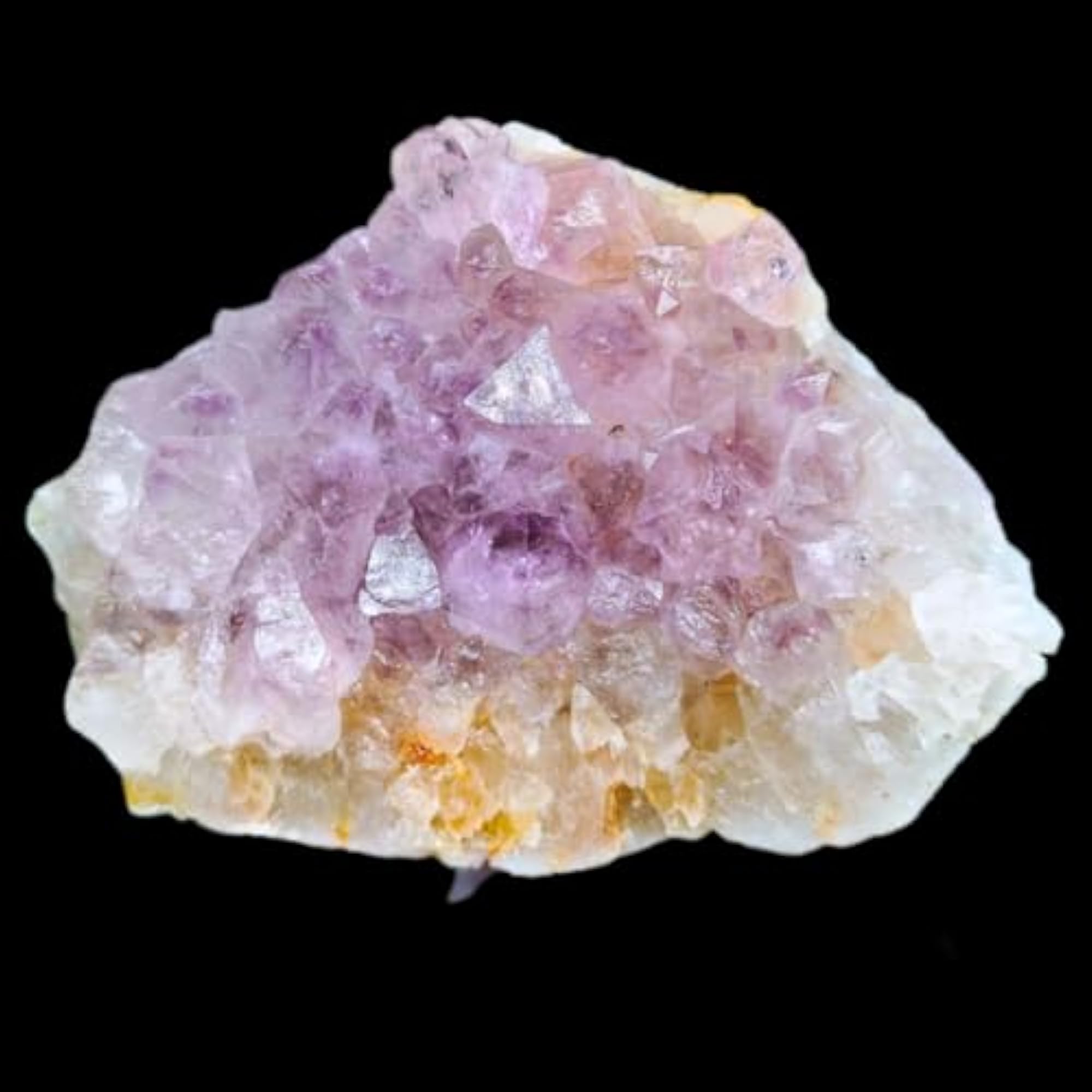 Natural Amethyst Crystal Cluster for Reiki and Healing