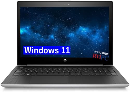 �y�����ςݕi�zHP ���X�y�b�NWEB�J�����t�� Windows11 �m�[�g�p�\�R�� /15�^����/Office 2024/������16GB/�����\ Core i5-8250U/SSD 256GB /HDMI/�����ݒ�� �p�\�R��/ 450 G5/RTI P