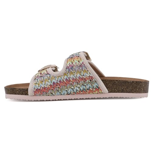 WHITE MOUNTAIN Girl's Grazing Slide Sandal4