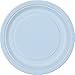 Baby Blue Paper Cake Plates, 20ct
