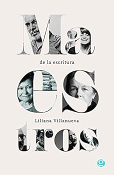 Paperback Maestros de la escritura [Spanish] Book