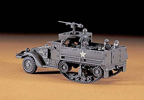 Hasegawa Corp. 31106 1/72 M3A1 Half Track w/5 Figures
