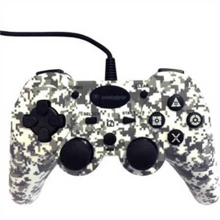 PS3 Wired Controller Camo