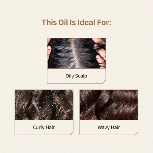 Image of Vedix Praya Root Stimulating Ayurvedic Hair Oil | Hair Growth Oil With Neem + Lotus + Tea Tree - Customized Anti Hair Fall Control Oil - 100ml