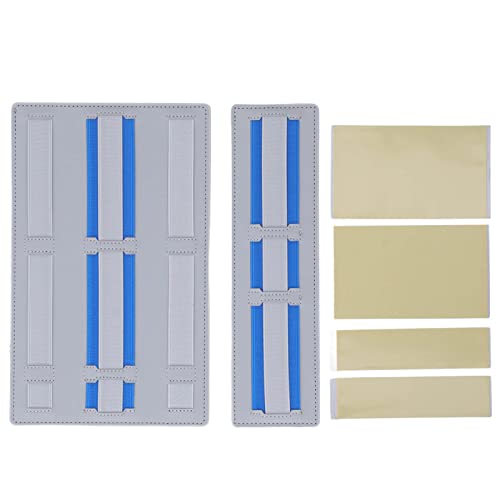 Electronics Accessories Organizer Bag, Universal Compact Travel Cable Organizer Bag for Portable Charger Cables Earphone Cord (Grey)