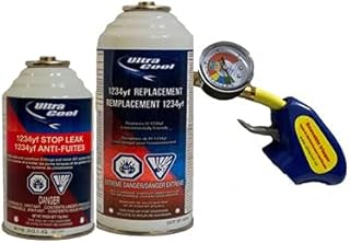Ultra Cool 1234yf Refrigerant kit w/Stop Leak