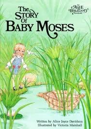 Hardcover Story of Baby Moses Book