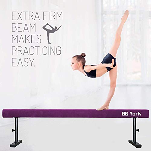 Balance Beams & Bases Gym & Competition Equipment 86 York 2 Pack
