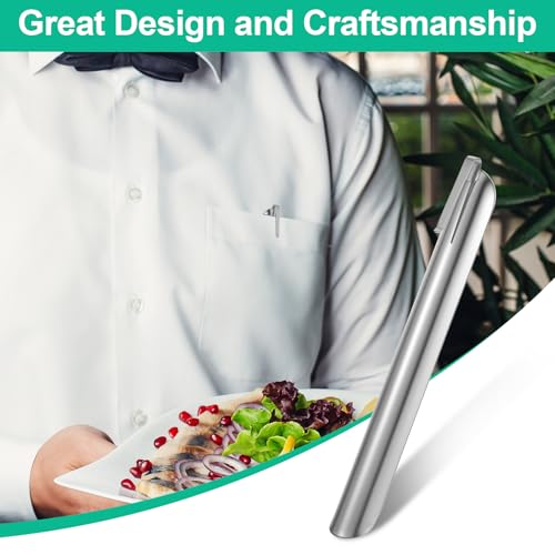 Classicseali 2PCS Crumb Catcher For Table,304 Stainless Steel Table Crumb Sweeper, Durable Tables Crumber, Tablecloths for Restaurants and Homes,Tool Accessories for Waiters and Waitresses