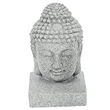 statue bouddha rieur Ornement de bouddha pour aquarium : le design est concis et à la mode, la couleur est simple et , les détails sont exquis et réalistes, petite statue de bouddha