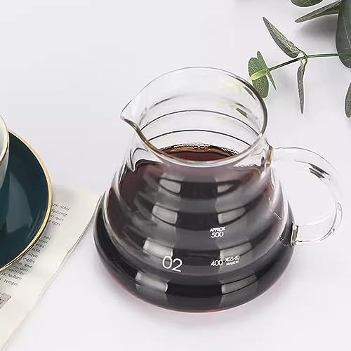Cafetera Cold Brew con Capacidad de 600ml y Control de Goteo miniatura 6
