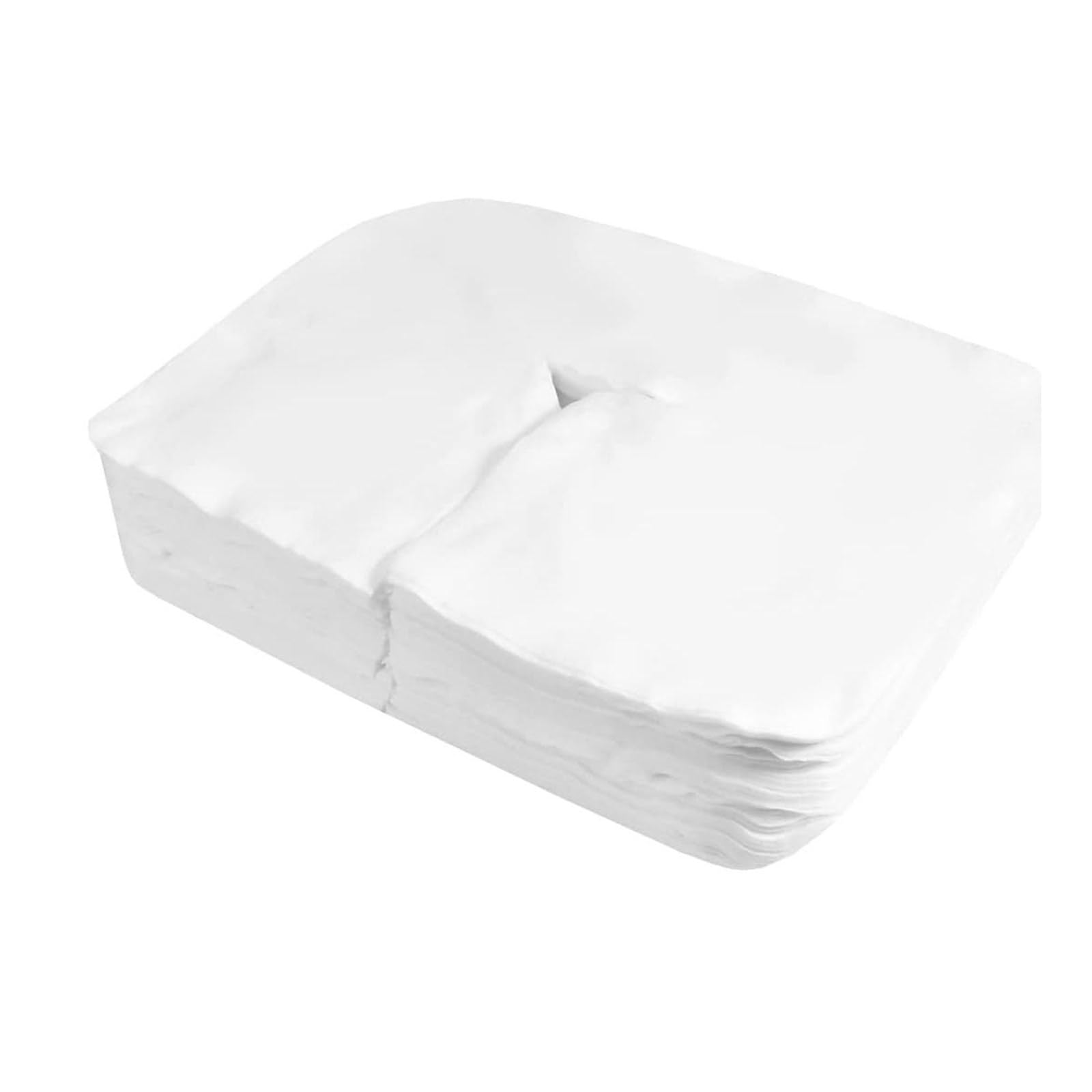 Pillow Protector Cover Breathable Nonwoven for Salon, Clinic & Hotel Sanitary Use Breathable Face Cover