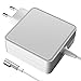 Produktbild Ladegerät Netzteil 60 Watt Magsafe L-TIPP Adapter für Apple MacBook und MacBook Pro, Netzteil Kompatibel mit Ladegerät MC461LL / A A1502 A1278 A1280 A1342 A1344 Netzgerät Ersatz Ladegerät