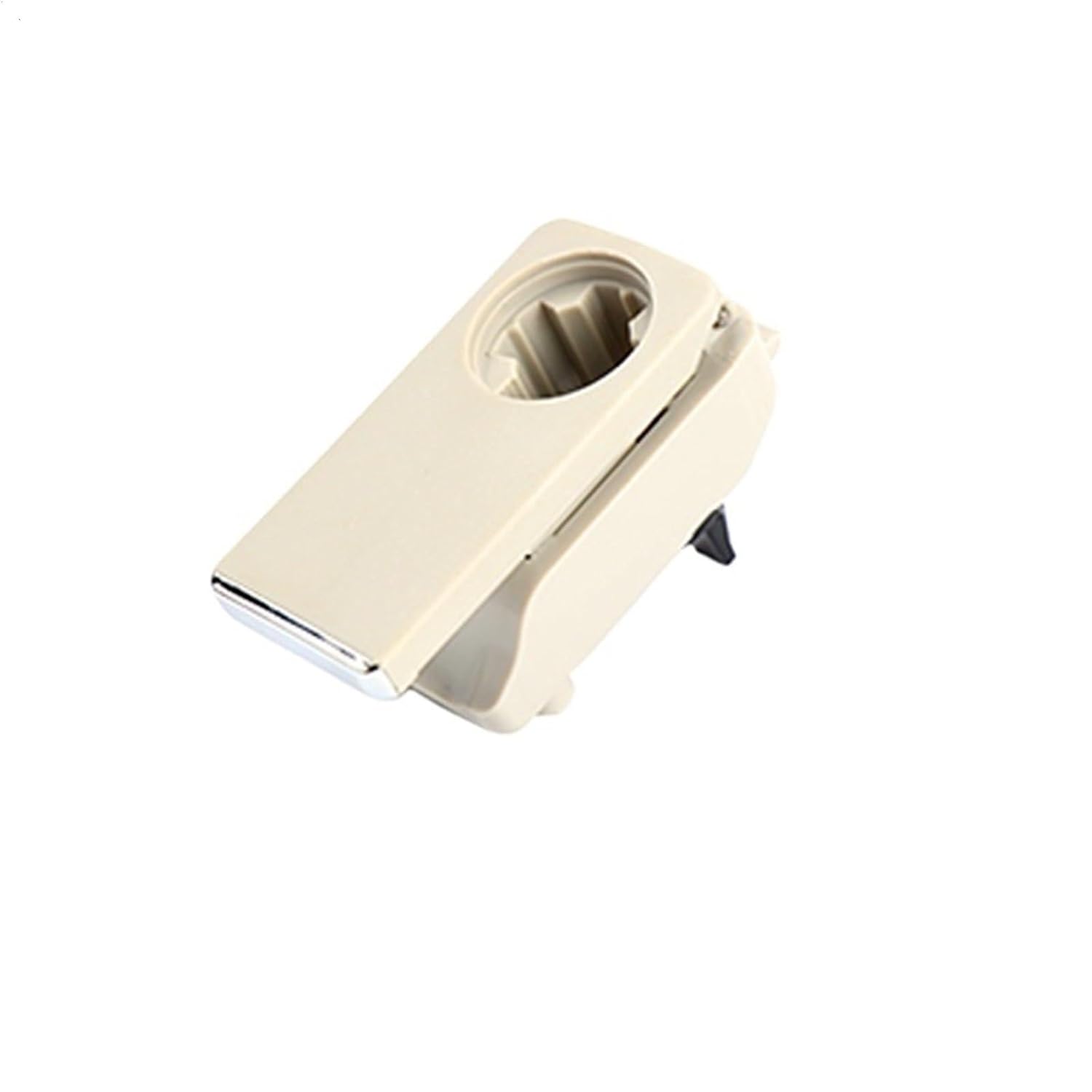Car Dashboard Toolbox Switch Lid Lock Switchs Trunk Glove Box Handle Fit for Benz C E GLK Class W204 W212 W207 X204 2007-14(Light Beige)