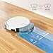 Tesvor smart Sweeping Robot with Strong Suction, Sweeping and Mopping Integrated, 350ml Electric Control Water Tank, APP/Remote Control, Gyroscope Navigation, 180 Minutes Battery Life.
